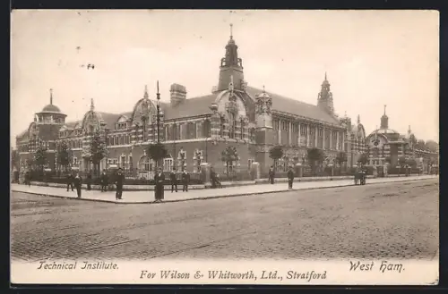 AK West Ham, Technical Institute