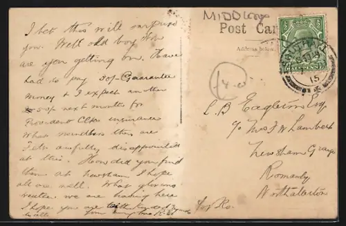 AK Southall, Park, Holy Trinity Church and The Three Bridges