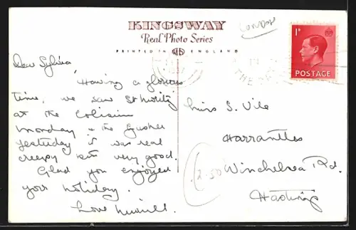 AK London, Cumberland Hotel, The Grill Room Foyer