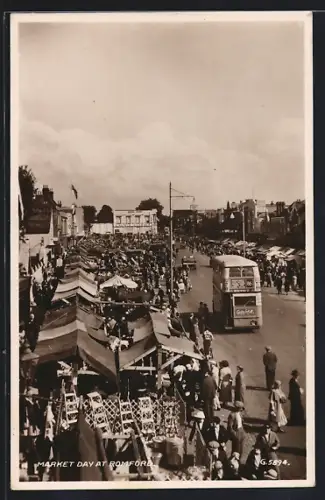 AK Romford, Market Day