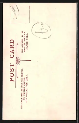 AK London, New Premises of the London Missionary Society, 16 New Bridge Street