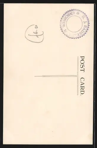 AK London, Nelson Column, Trafalgar Square