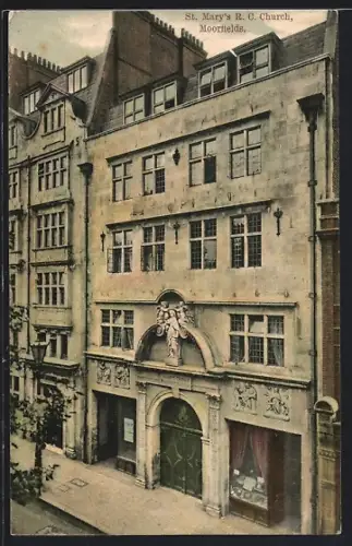 AK Moorfields, St. Mary`s R. C. Church