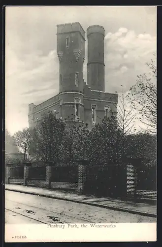 AK London, Finsbury Park, The Waterworks