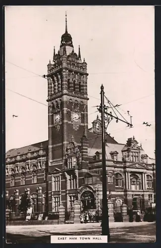 AK East Ham, Town Hall