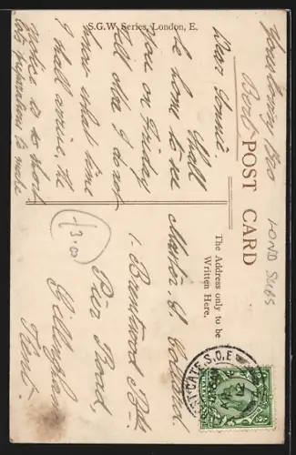 AK East Ham, Town Hall