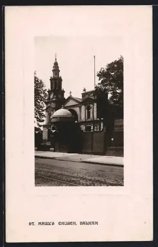 AK Balham, St. Mary`s Church