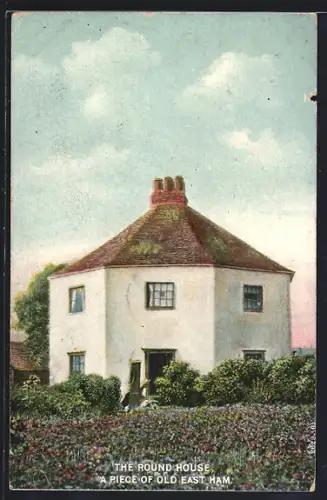 AK East Ham, The Round House