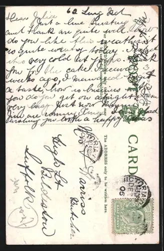 AK East Ham, The Round House