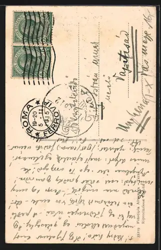 AK Cerchio, Interno della Chiesa dove perirono 400 persone