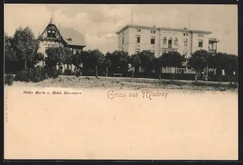 AK Misdroy, Stella Marie und Hotel Miramare