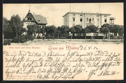 AK Misdroy, Stella maris und Hotel Miramare