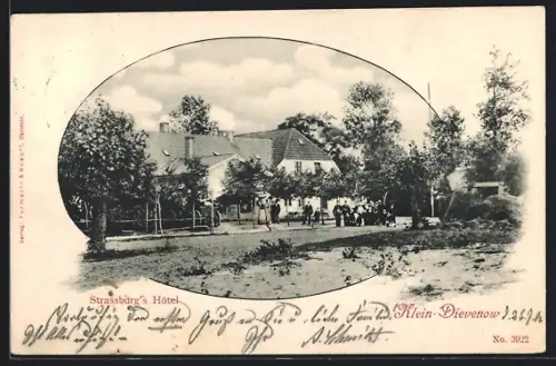 AK Klein-Dievenow, Strassburg`s Hotel