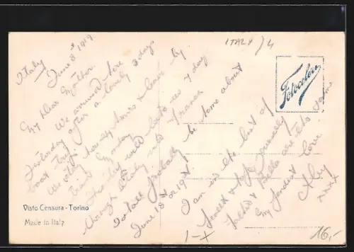 AK Taranto, Panorama, R. N. Vittorio Emm.