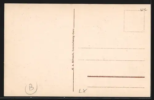 AK Diekirch, La Place, Restaurant J. Clesse-Muller