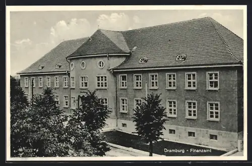 AK Dramburg, Blick auf das Finanzamt