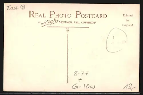 AK Blackgang /I. W., Whale Washed Ashore