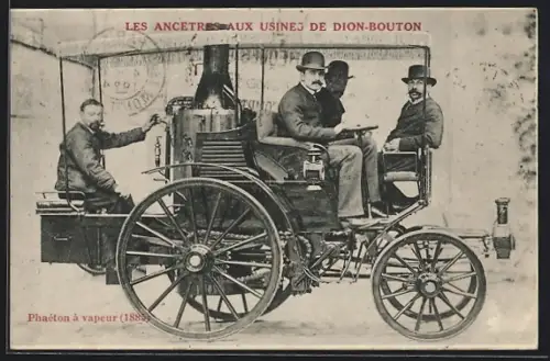 AK Les Ancetres aux Usines de Dion-Bouton