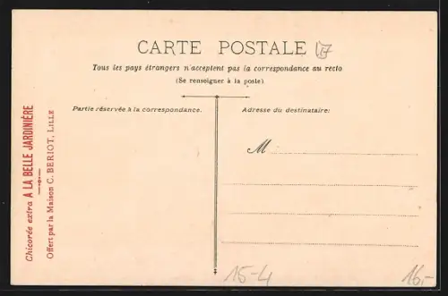 AK Reims, Mamet, Gagnant du prix avec 2 passagers, 1910
