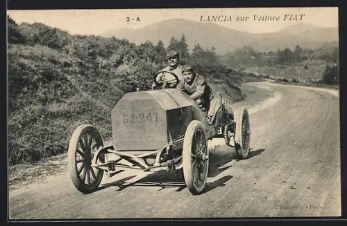AK Lancia sur Voiture Fiat