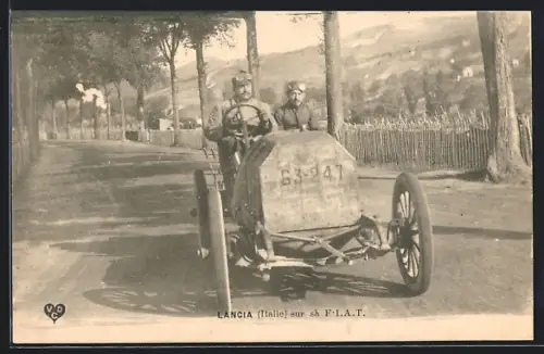 AK Lancia sur sa FIAT