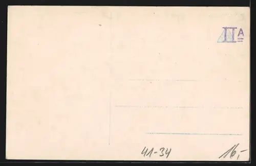 AK U-Boot S. M. S. U1 am Hafen