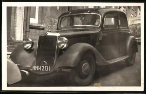 Fotografie Auto Mercedes, Kennzeichen: NNH 201