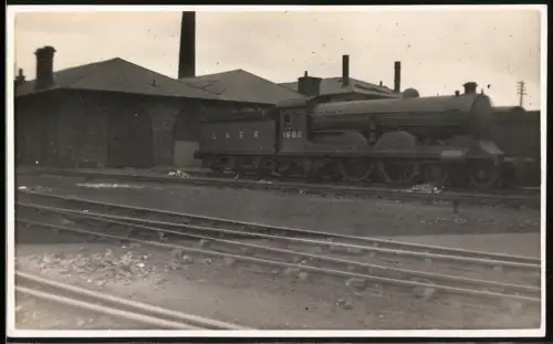 Fotografie britische Eisenbahn LNER 1680 at Darlington