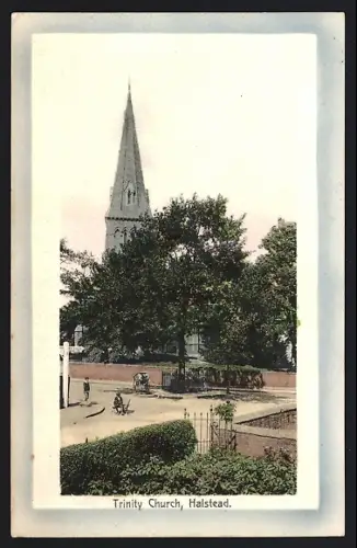 AK Halstead, Trinity Church