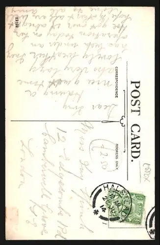 AK Halstead, Trinity Church