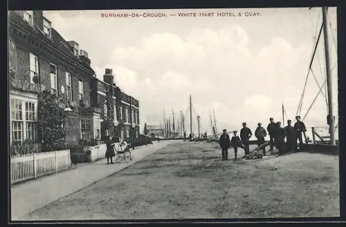 AK Burnham-on-Crouch, White Hart Hotel & Quay