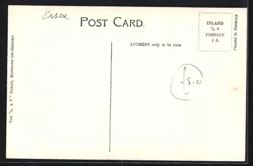 AK Burnham-on-Crouch, White Hart Hotel & Quay