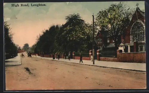 AK Loughton, High Road