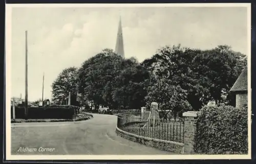 AK Aldham, Aldham Corner