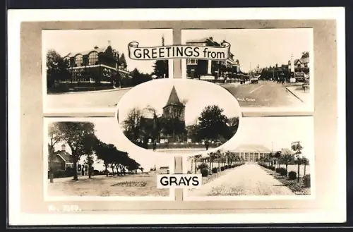 AK Grays, Church, Road and Girls` School