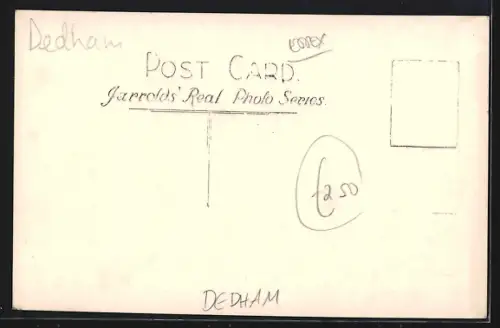 AK Dedham, Old House and Garden