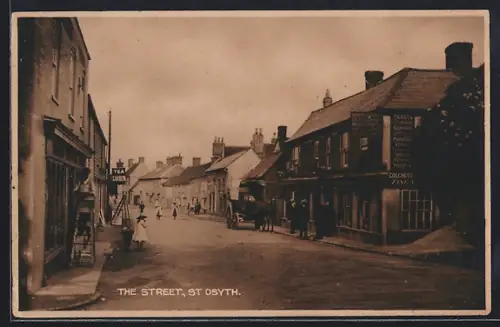 AK St. Osyth, The Street