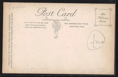 AK Willingale, Street and Churchyard