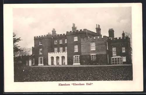 AK Elsenham, Elsenham Hall