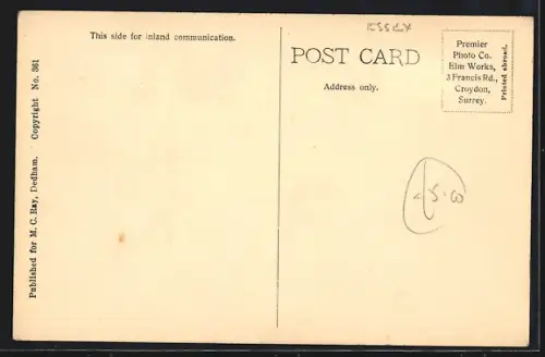 AK Dedham, Main Street