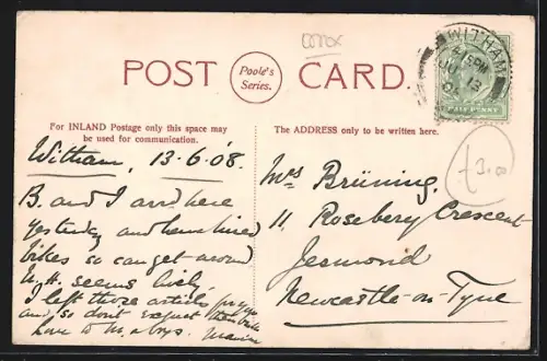 AK Witham, Rivenhall Road