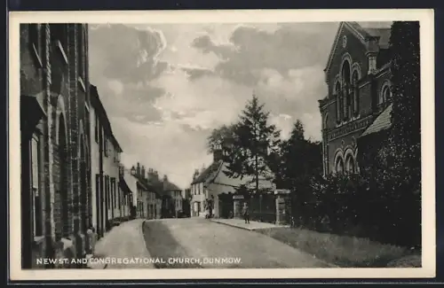 AK Dunmow, New St. And Congregational Church