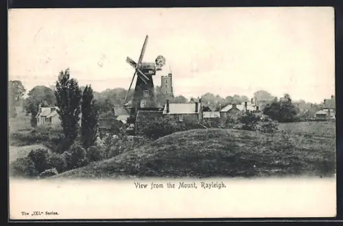 AK Rayleigh, View from the Mount