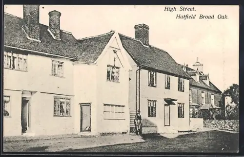 AK Hatfield Broad Oak, High Street