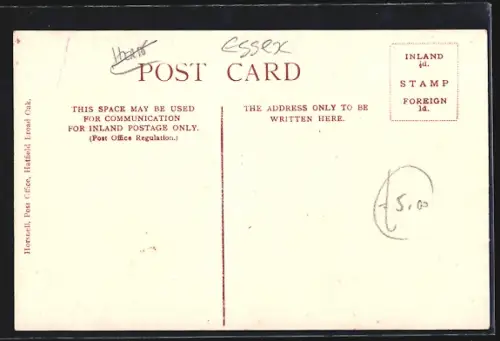 AK Hatfield Broad Oak, High Street