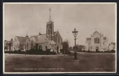 AK Clacton-on-Sea, Christchurch and R. C. Church