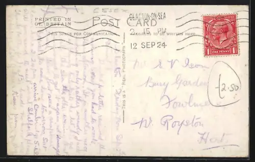 AK Clacton-on-Sea, Christchurch and R. C. Church