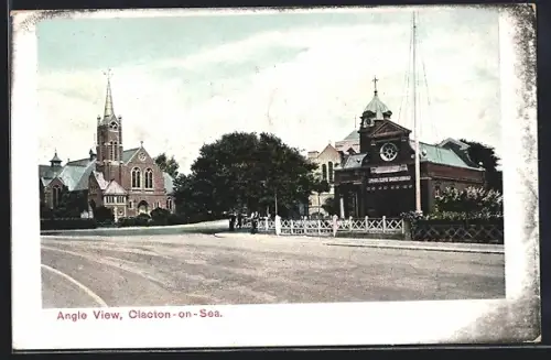 AK Clacton-on-Sea, Angle View