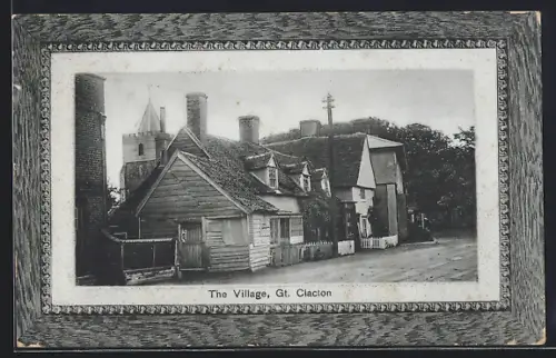 AK Gt. Clacton, The Village