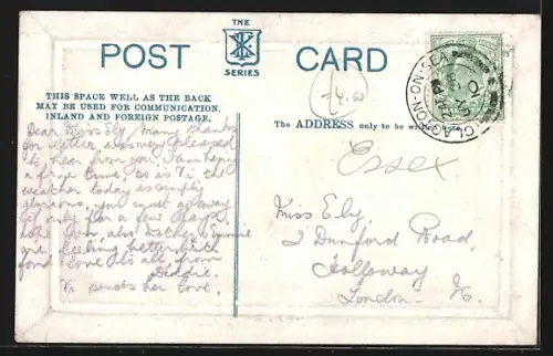 AK Gt. Clacton, The Village